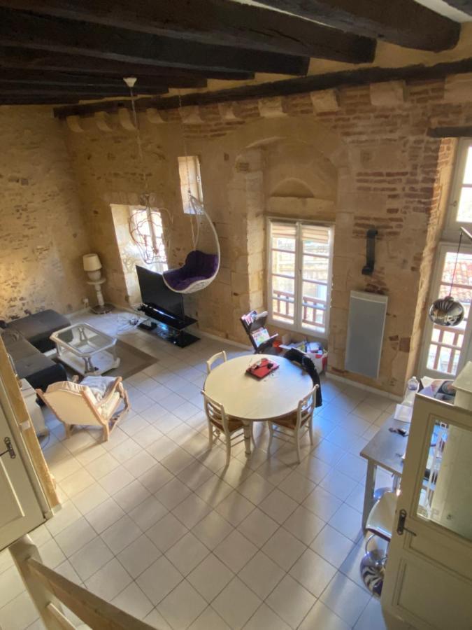 A Deux Pas Leilighet Bergerac Eksteriør bilde
