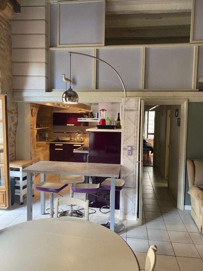 A Deux Pas Leilighet Bergerac Eksteriør bilde